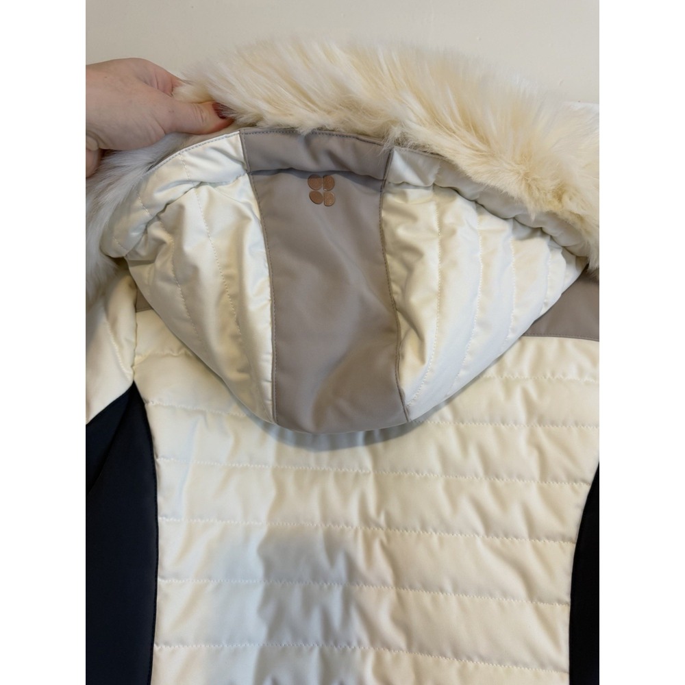 Sweaty Betty - Method Hybrid Ski Jacket Size Large RECCO Technology - Picture 9 of 11